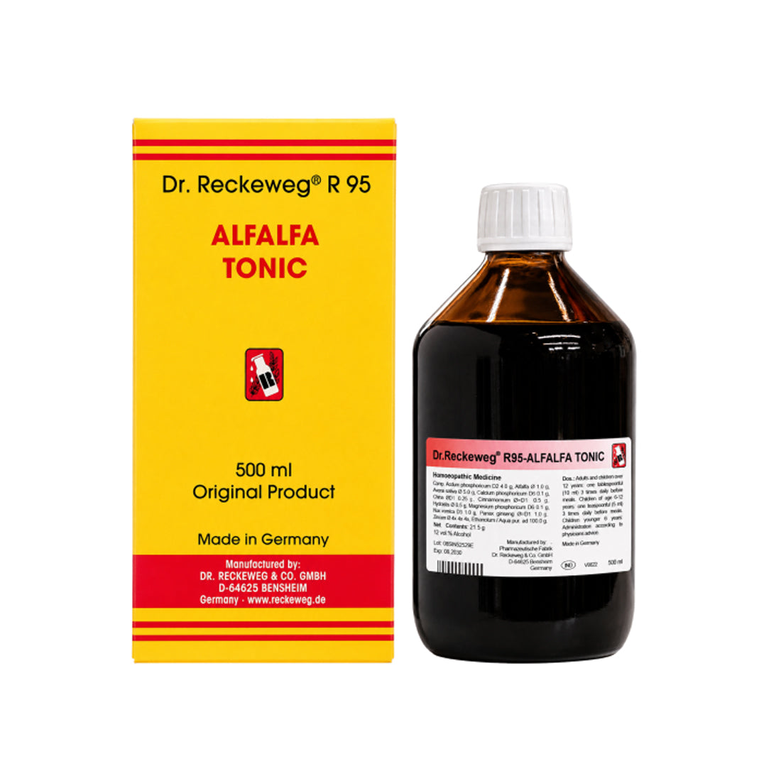 Alfalfa Tonic 500ml