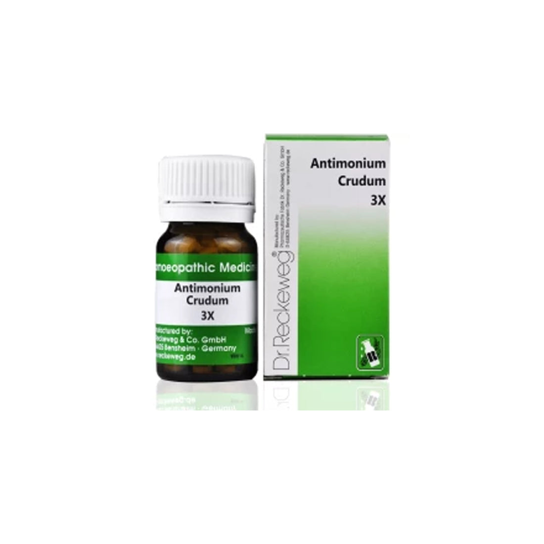 Antimonium Crud 3x Tablet