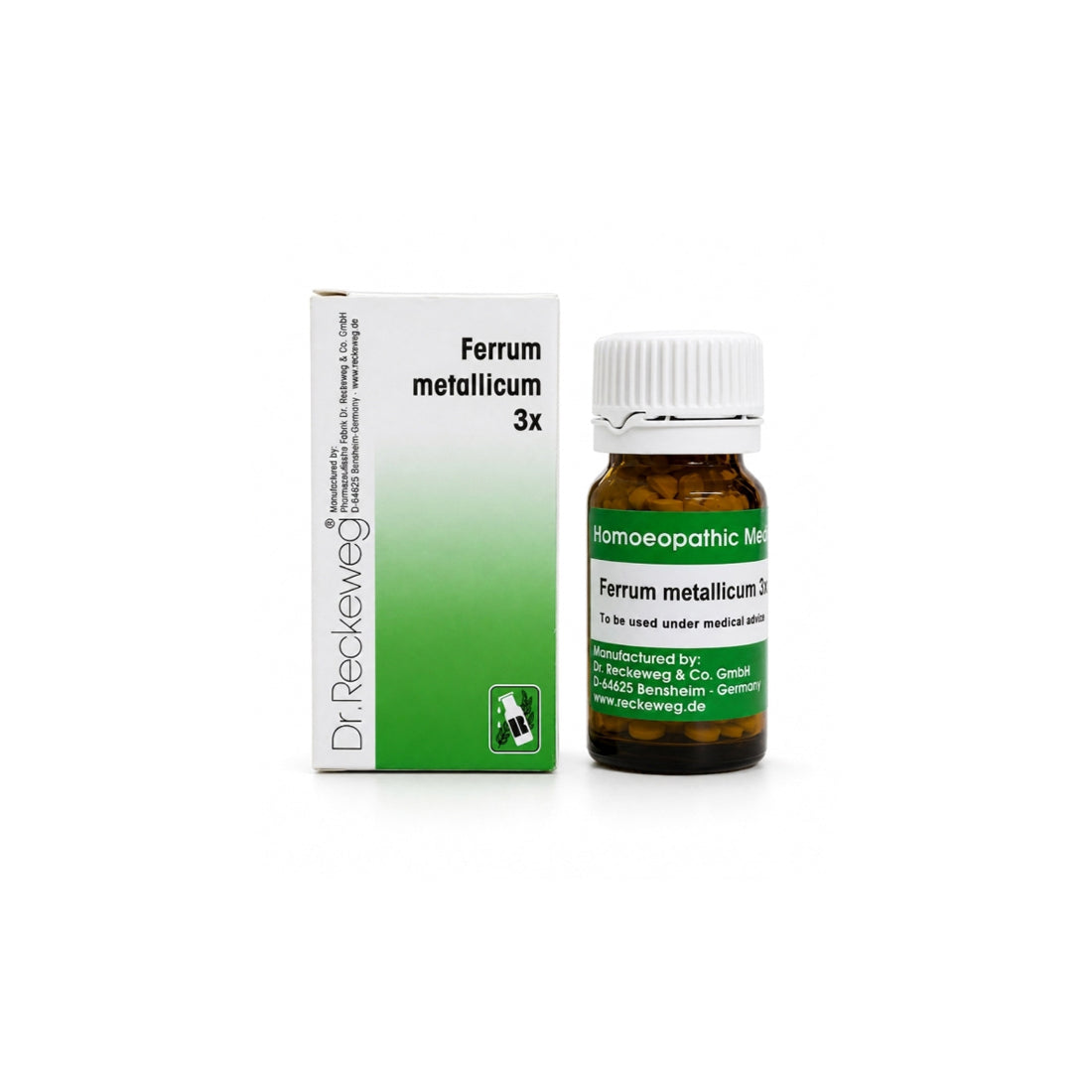 Ferrum Met 3x Tablet
