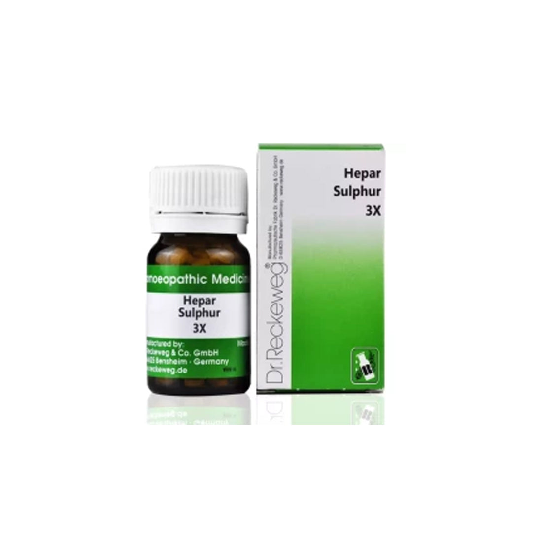 Hepar Sulph 3x Tablet