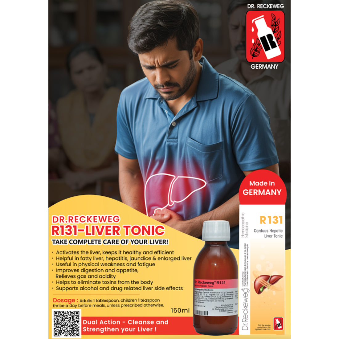 R131- Liver Tonic (150ml)