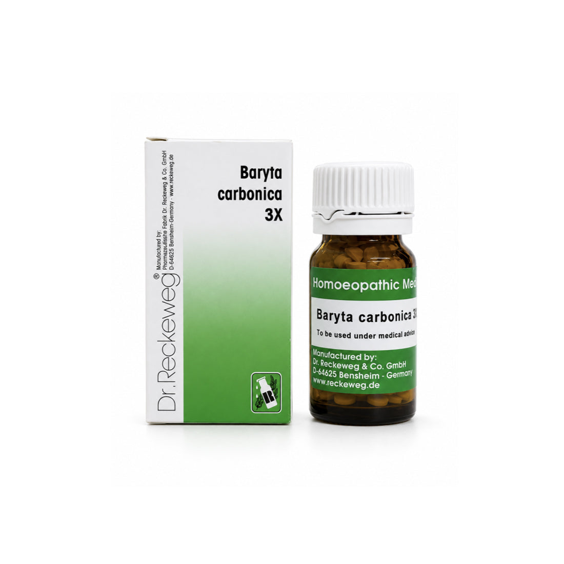 Baryta Carb 3x Tablet