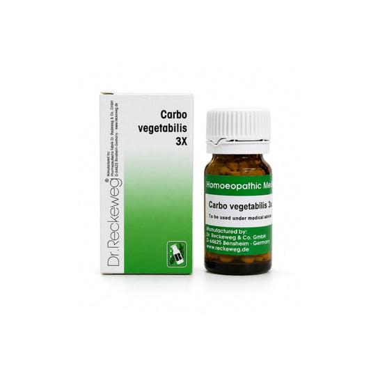 Carbo Veg 3x Tablet