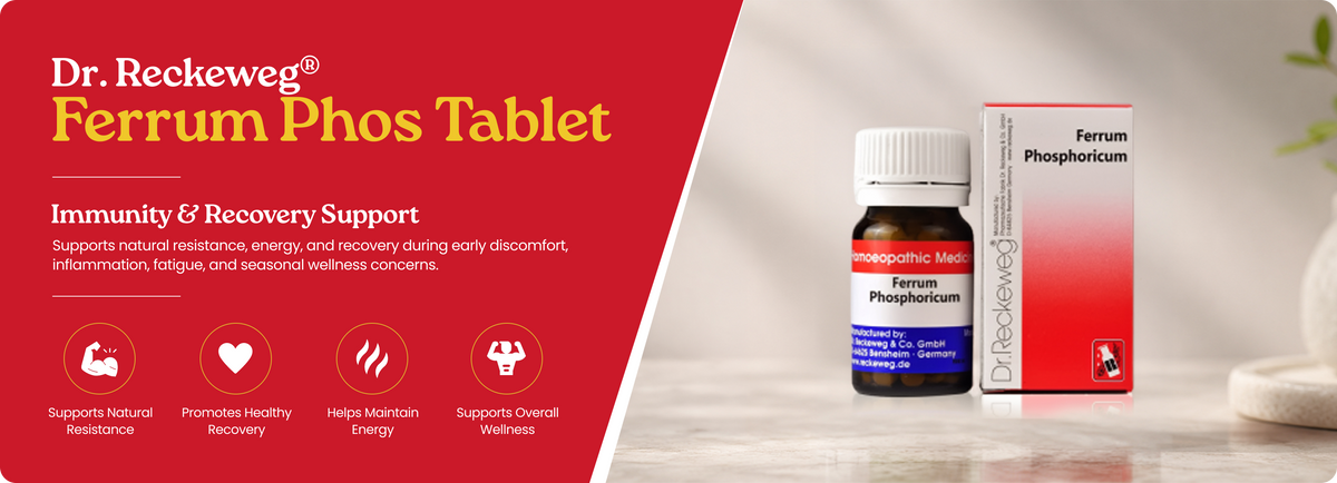 Ferrum Phos Tablet