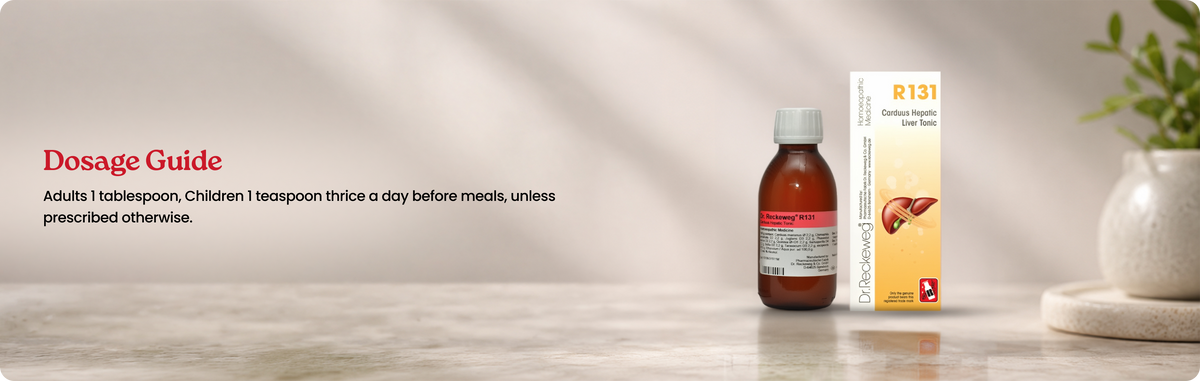 R131- Liver Tonic (150ml)