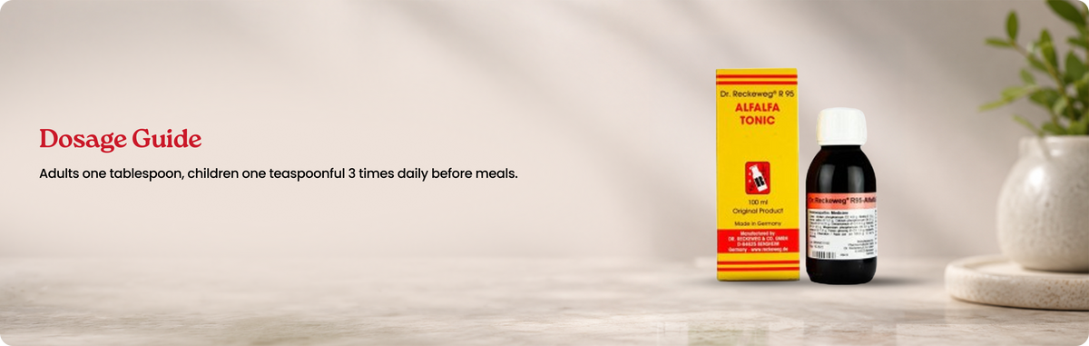Alfalfa Tonic 100ml