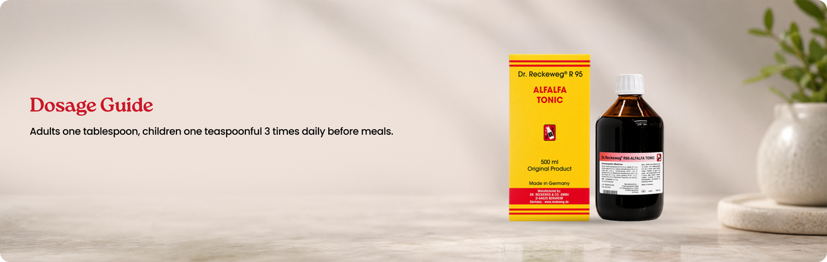 Alfalfa Tonic 500ml