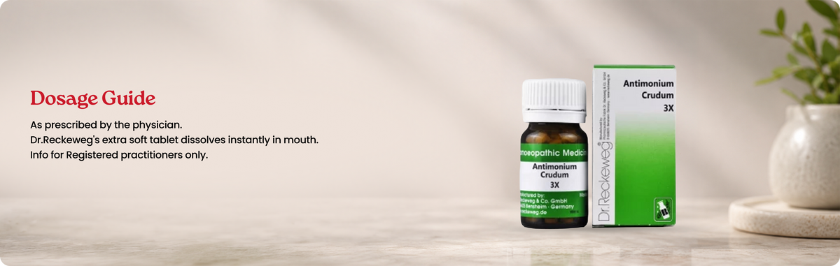 Antimonium Crud 3x Tablet