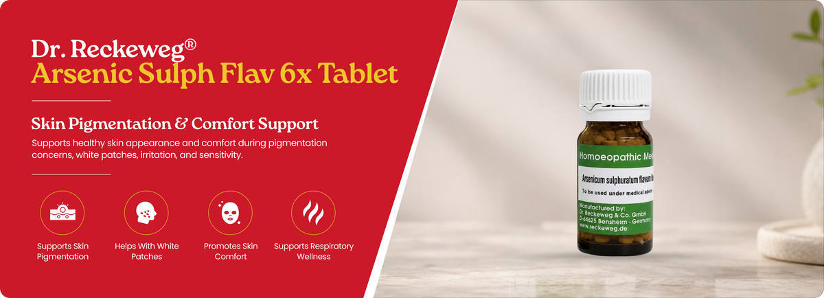 Arsenic Sulph Flav 6x Tablet