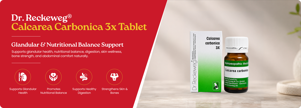 Calcarea Carbonica 3x Tablet