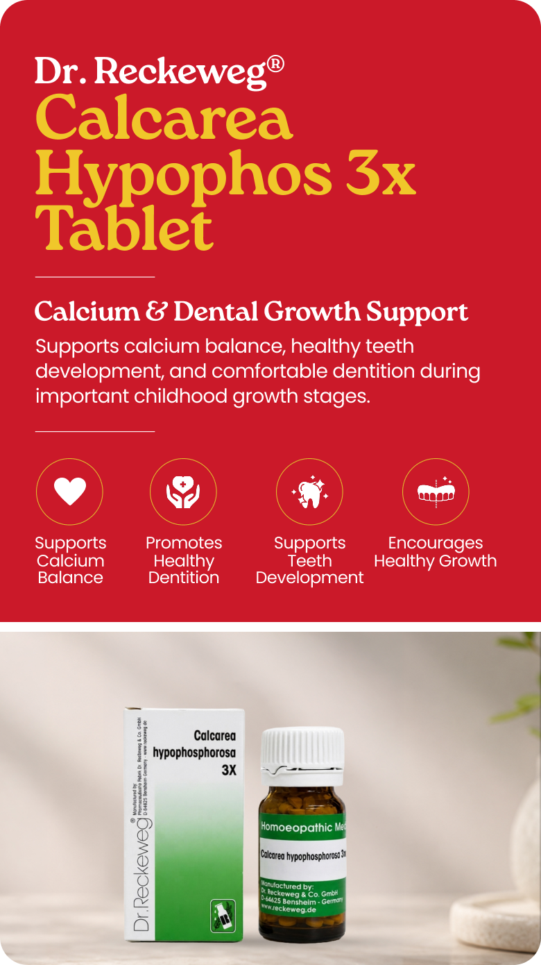 Calcarea Hypophos 3x Tablet