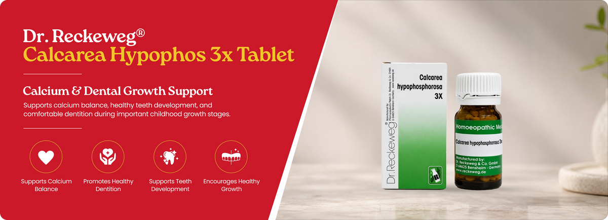 Calcarea Hypophos 3x Tablet
