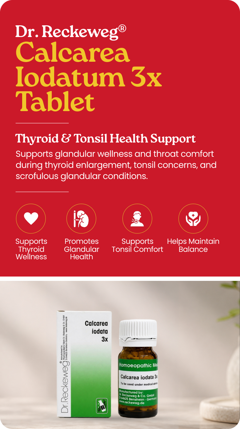 Calcarea Iodatum 3x Tablet
