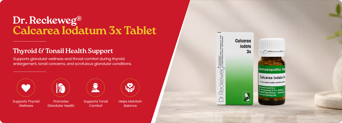 Calcarea Iodatum 3x Tablet