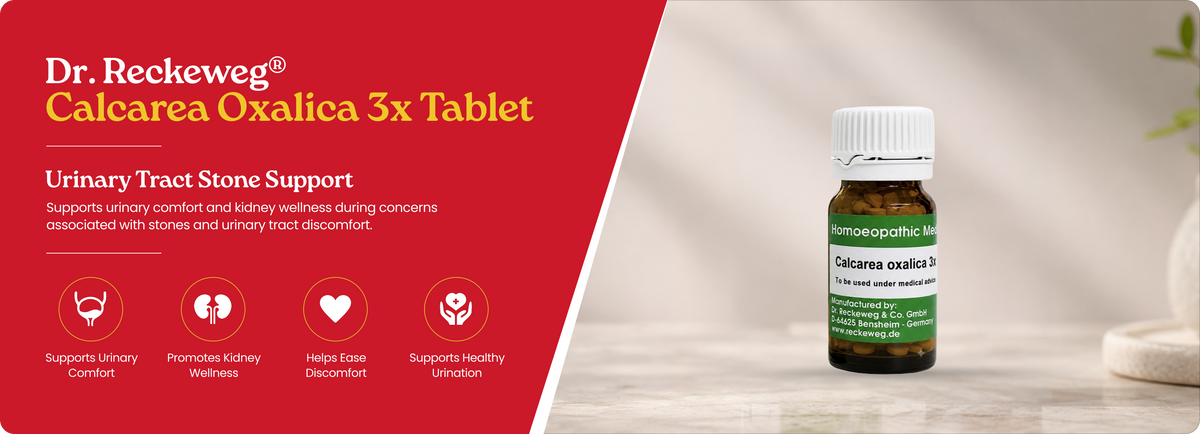 Calcarea Oxalica 3x Tablet