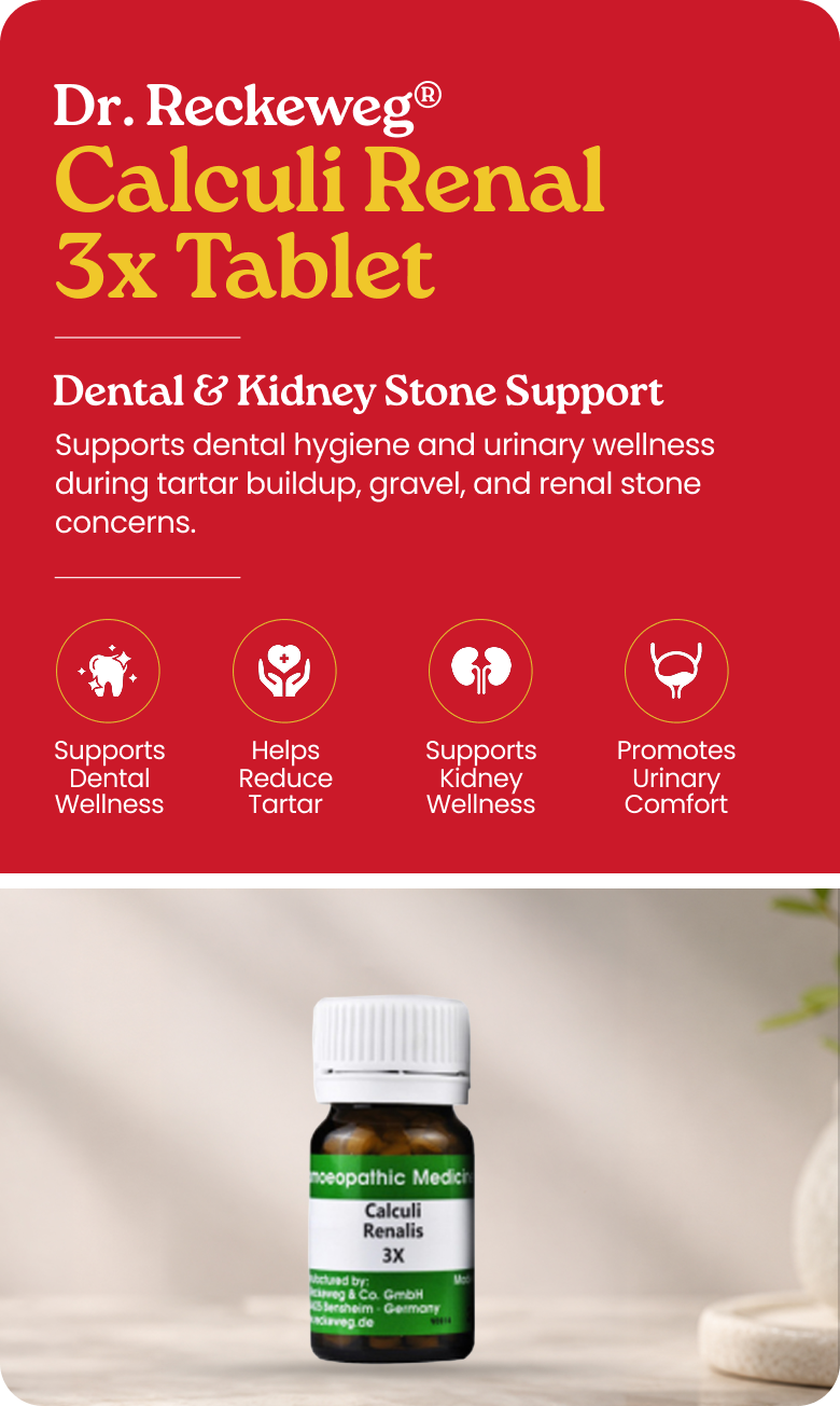 Calculi Renal 3x Tablet