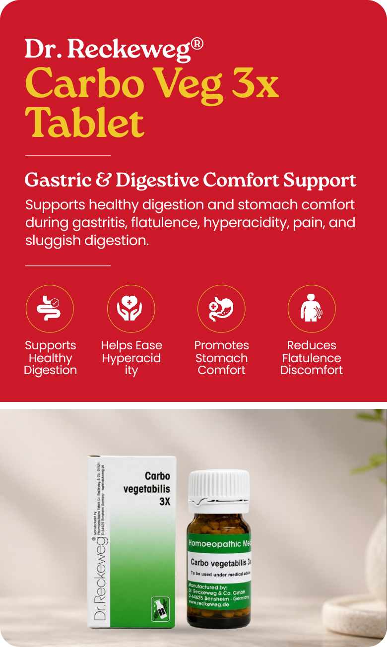 Carbo Veg 3x Tablet