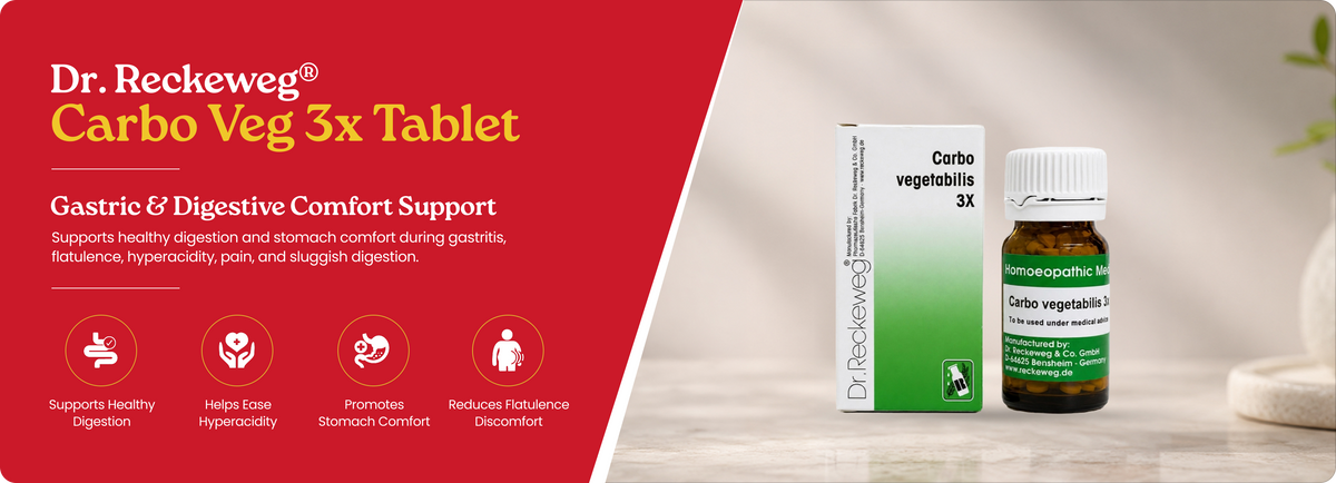 Carbo Veg 3x Tablet