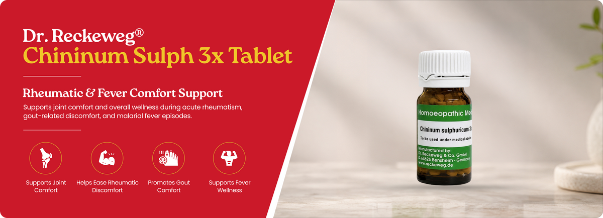 Chininum Sulph 3x Tablet