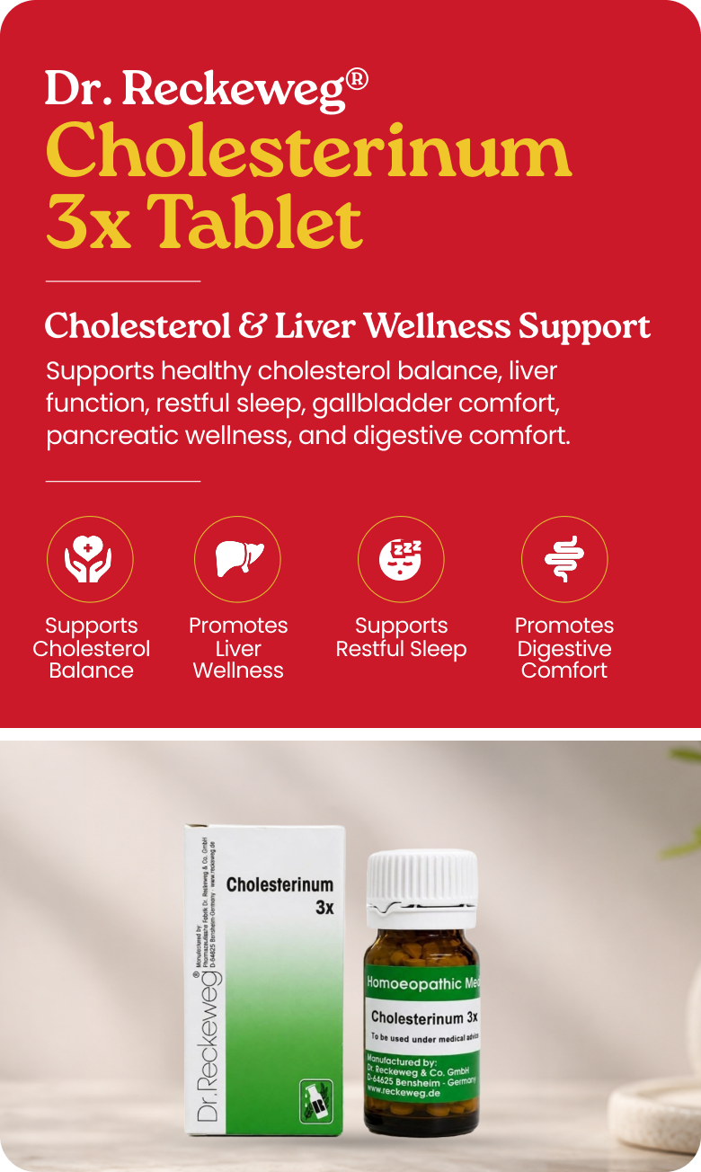 Cholesterinum 3x Tablet