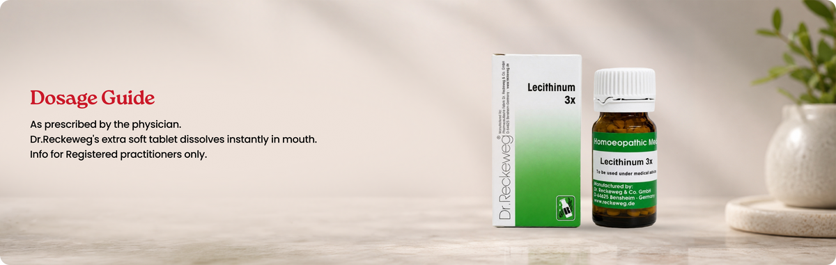 Lecithinum 3x Tablet