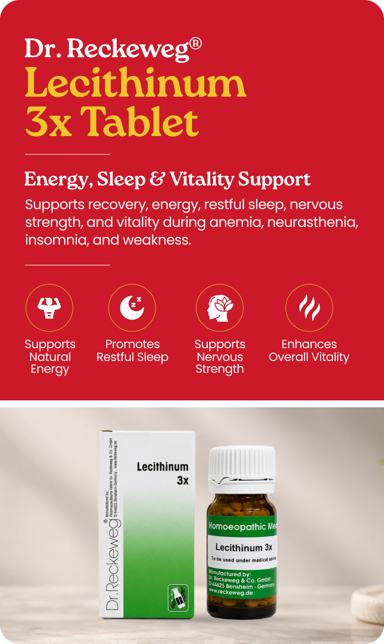 Lecithinum 3x Tablet