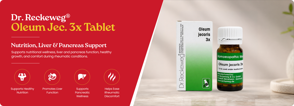 Oleum Jec. 3x Tablet