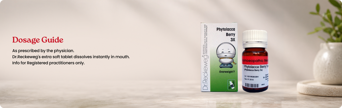 Phytolacca Berry 3x Tablet