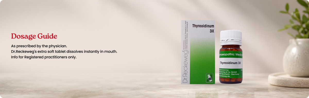 Thyroidinum 3x Tablet