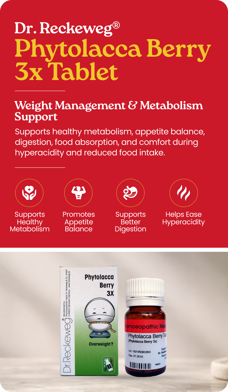 Phytolacca Berry 3x Tablet