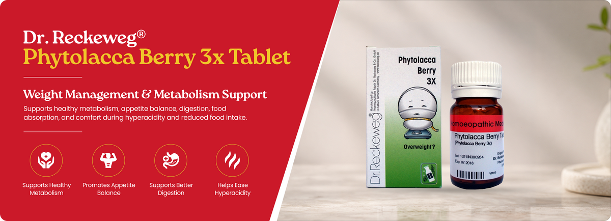 Phytolacca Berry 3x Tablet