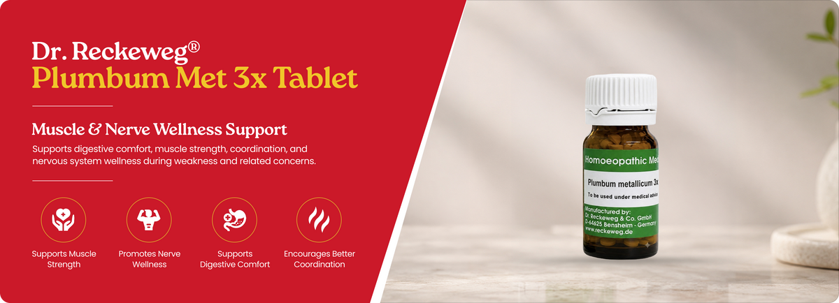 Plumbum Met 3x Tablet