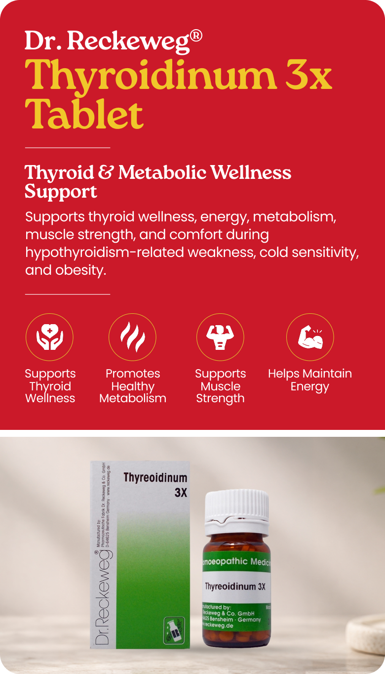 Thyroidinum 3x Tablet
