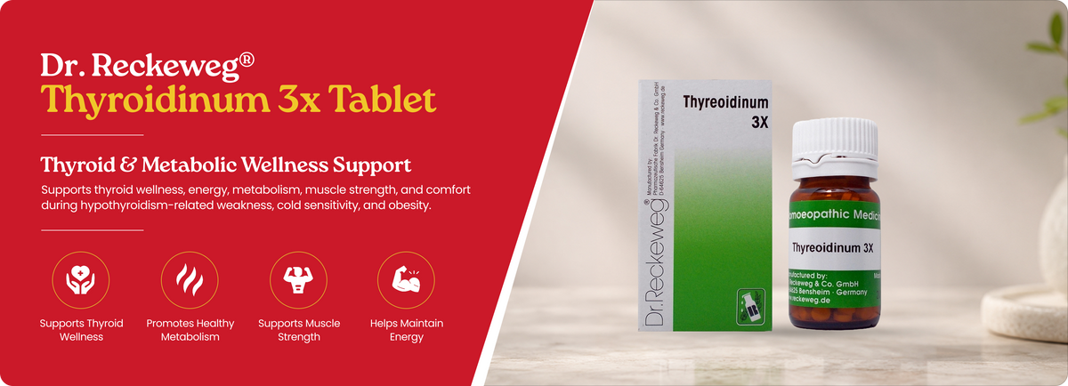 Thyroidinum 3x Tablet