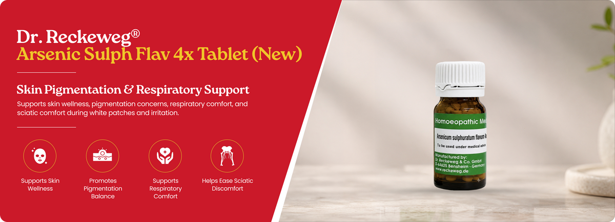 Arsenic Sulph Flav 4x Tablet(New)