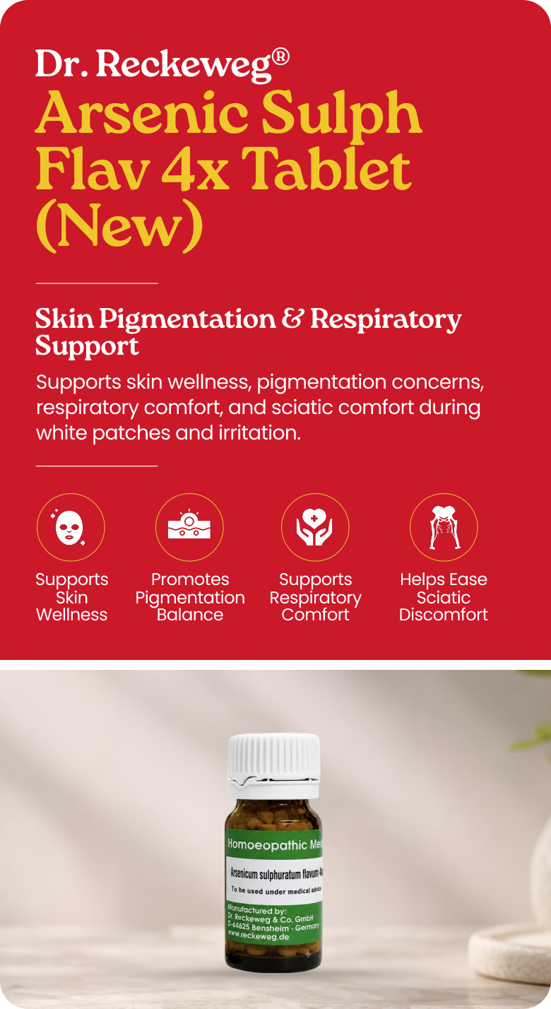 Arsenic Sulph Flav 4x Tablet(New)