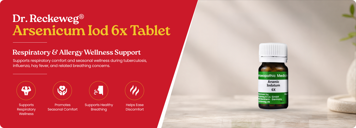 Arsenicum Iod 6x Tablet